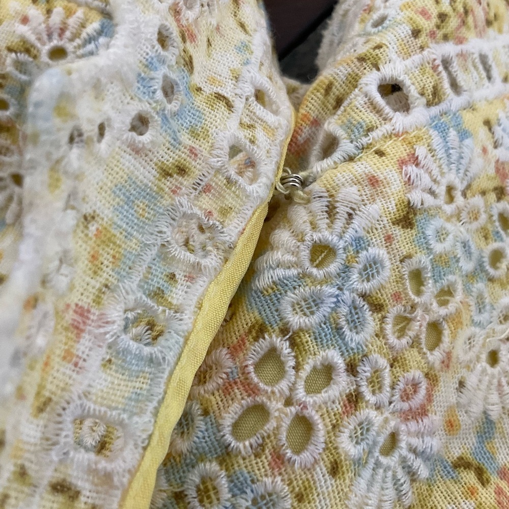 American Eagle Floral Garden Party Tiered Mini Dress - Picture 10 of 10